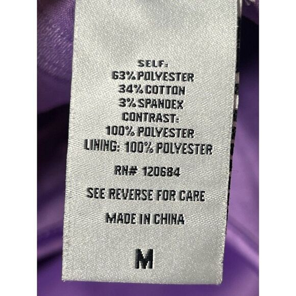 Disney Alice Through The Looking Glass Alice Adventure Dress Medium Costume.  Bb - Picture 9 of 9